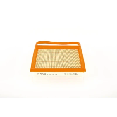 Imagem de BOSCH F 026 400 504 Filtro de ar 35,8 185,6 233,6 Cartucho filtrante MERCEDES BENZ: Classe C Sedan, T modell, E Sedan
