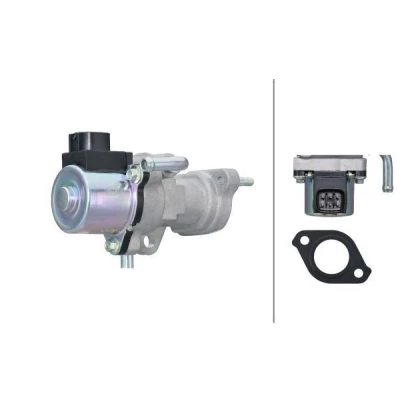 Imagem de HELLA 6NU 014 865 691 Válvula EGR elétrico com juntas TOYOTA: Corolla IX Hatchback, Auris Station Wagon, MINI: Hatchback