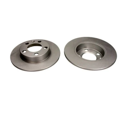 Imagem de QUARO QD5279 Disco de travão Eixo traseiro 230 9 5 100 cheio pintado, revestido sem cubo roda, pernos fixação da roda VOLKSWAGEN: Golf 4