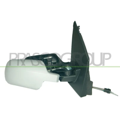 Imagem de Espelho retrovisor Prasco FD3407123 à direita com subcapa manual ajustável pelo interior FORD: FIESTA 5