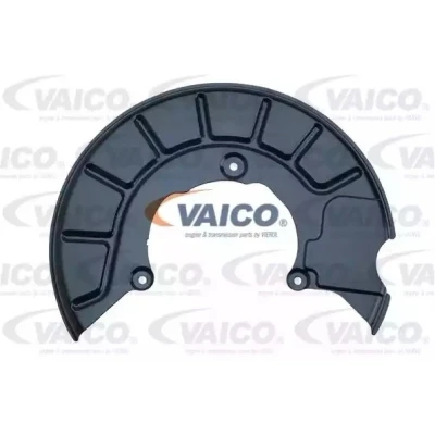 Imagem de VAICO V10 3893 Defletor do Discos de Travão Eixo dianteiro, lado esquerdo Original Quality VOLKSWAGEN: Golf 6, 5, Scirocco III