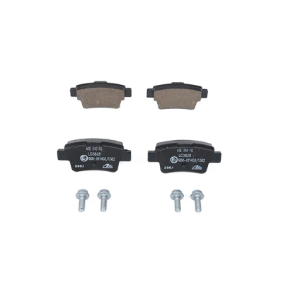Imagem de ATE Ceramic 13.0470 3828.2 Jogo de pastilhas para travão disco FIAT: Grande Punto Hatchback