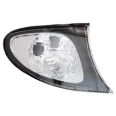 Imagem de TYC 18 0163 15 2 Intermitente preto à frente, lado direito com porta lâmpadas BMW: 3 Touring, Sedan