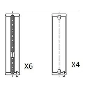 Imagem de FAI AutoParts BM1044 STD Chumaceira da cambota VOLKSWAGEN: GOLF 4, Passat B5 Variant, 3, AUDI: A4 B7 Avant, B6 Sedan, Sedan