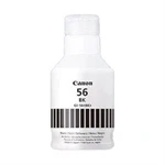 Imagem de Frasco de tinta preta original Canon GI 56BK 170 ml, alto rendimento, 6.000 páginas