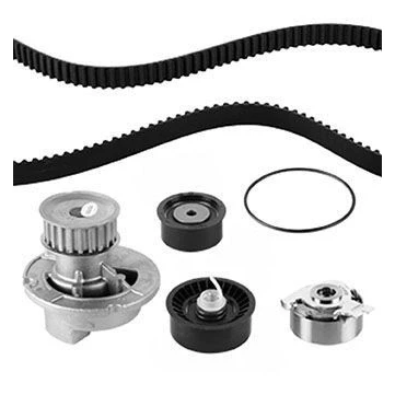 Imagem de METELLI 30 0727 2 Bomba de Água + Kit correia Distribuição 20mm para accionamento da dentada OPEL: Vectra B Carrinha