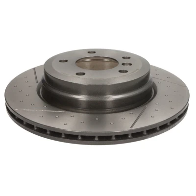 Imagem de BREMBO COATED DISC LINE 09.C246.11 Disco de travão 324 22 5 interior ventilado, ranhurado/perfurado revestido alto carbono com parafusos BMW: 3 Cabrio