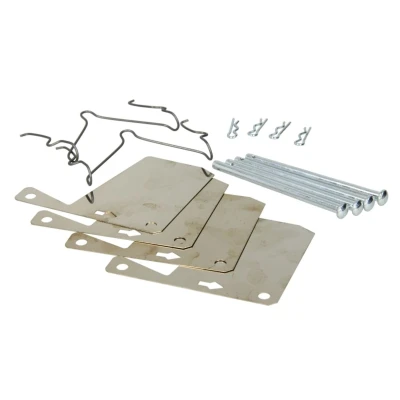 Imagem de QUICK BRAKE 109 0960 Kit de acessórios, pastilhas travão FORD: ESCORT 2, Granada