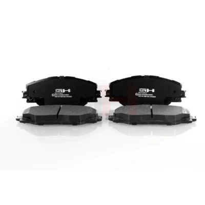 Imagem de GH 413912 Jogo de pastilhas para travão disco não preparado indicador aviso desgaste TOYOTA: Auris Hatchback, Hatchback