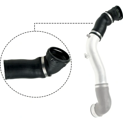 Imagem de GATES 09 0725 Mangueira Para o Turbocompressor AEM (borracha de etileno acrilato) BMW: 3 Touring, Sedan, Coupe endado, norauto, oscaro, mister