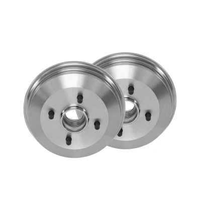 Imagem de ATE 24.0220 3709.2 Tambor de Travão com o rolamento da roda, sem anel sensor do ABS, pernos fixação roda 239,0 FORD: FIESTA 4