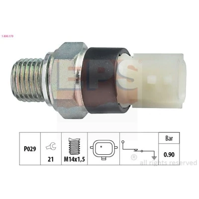 Imagem de EPS 1.800.179 Sensor Pressão do Óleo M14x1,5 1 Made in Italy OE Equivalent RENAULT: CLIO 4, 3 Kasten