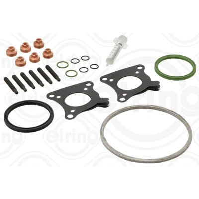 Imagem de ELRING 114.510 Kit de montagem, turbocompressor com juntas parafusos