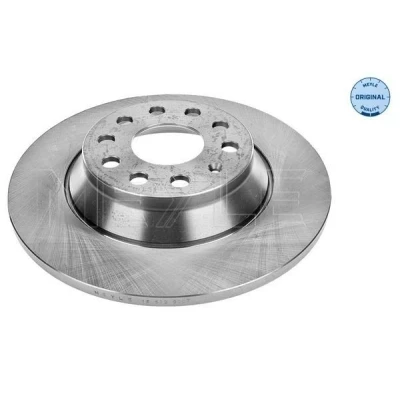 Imagem de MEYLE 115 523 0013 Disco de travão Eixo traseiro 300 12 5 112 cheio ORIGINAL Quality VOLKSWAGEN: Golf 7, 7 Variant, Passat B8 Variant