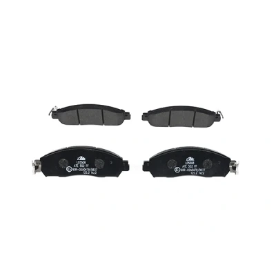 Imagem de ATE 13.0470 5508.2 Jogo de pastilhas para travão disco com avisador sonoro desgaste NISSAN: Leaf II, NV200 Van / Carrinha