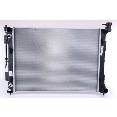 Imagem de NISSENS 675053 Radiador, arrefecimento do motor Alumínio 480 635 15 Aletas de refrigeração soldadas