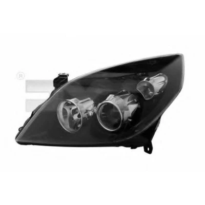 Imagem de TYC 20 1110 05 2 Farol Principal esquerda H7, H1 com motor elétrico OPEL: Vectra C Caravan, CC, Sedan