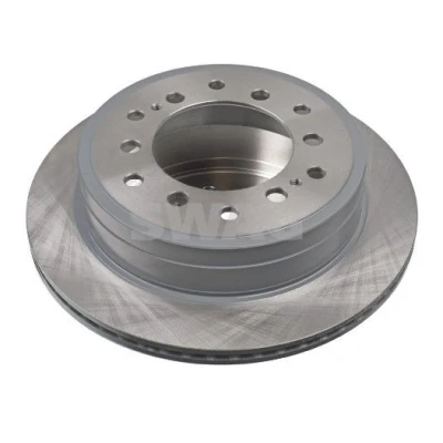 Imagem de SWAG 33 10 6963 Disco de travão Eixo traseiro 312 18 6 139,7 interior ventilado revestido TOYOTA: Land Cruiser Prado 150, FJ