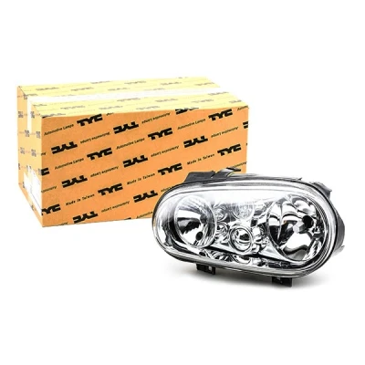 Imagem de TYC 20 5386 18 2 Farol Principal esquerda H7, H1 sem faróis de nevoeiro para circulação pela direita motor elétrico VOLKSWAGEN: Golf 4 Variant