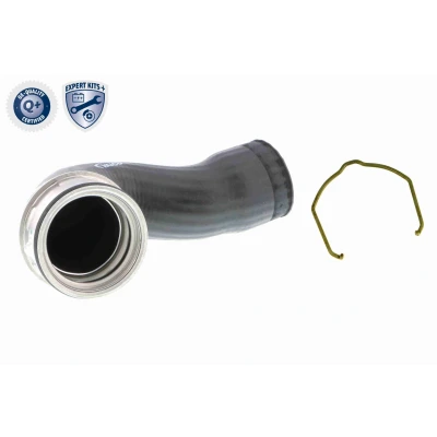Imagem de VAICO V10 5314 Mangueira Para o Turbocompressor Borracha com entretela grampo VOLKSWAGEN: Golf 4, Bora Sedan, 4 Variant, AUDI: A3 Hatchback