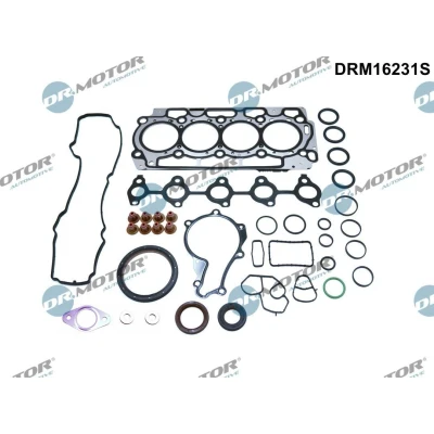 Imagem de DR.MOTOR AUTOMOTIVE DRM16231S Jogo completo de juntas, motor PEUGEOT: 206 Hatchback, 207 307 Carrinha, FORD: FIESTA 6