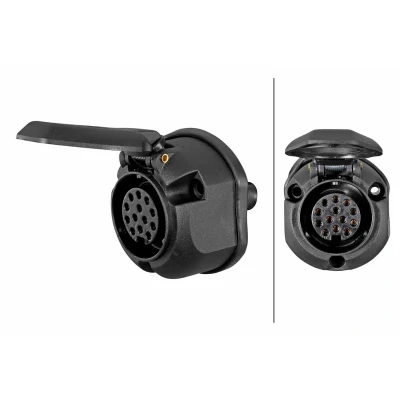 Imagem de HELLA 8JB 005 949 001 Tomada de reboque