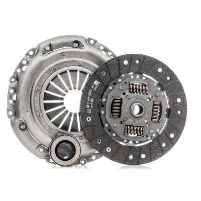 Imagem de LuK BR 0222 623 3534 00 Kit de embraiagem para motores sem volante do motor duas massas com rolamento desembraiagem, disco da 230