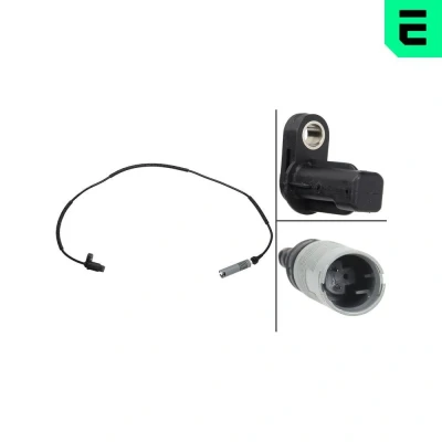 Imagem de OPTIMAL 06 S077 Sensor de ABS activo 875 BMW: 3 Coupe, 1 Hatchback, Touring
