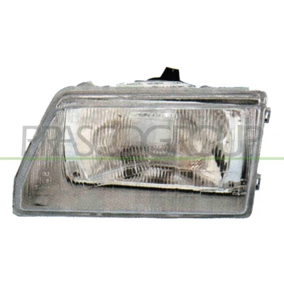 Imagem de PRASCO FT0174604 Farol Principal esquerda H4 para circulação pela direita com porta lâmpadas sem motor de regulação do alcance dos faróis