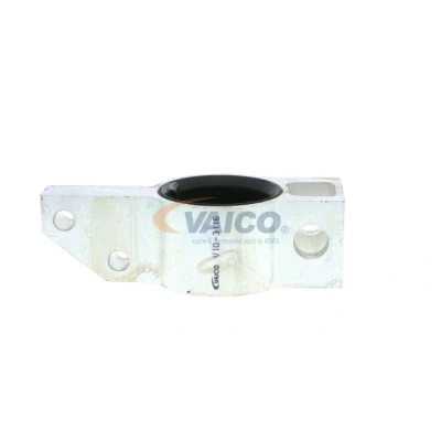 Imagem de VAICO V10 3116 Casquilho de Braço Suspensão com parafuso Original Quality Eixo dianteiro, esquerda 65,4 Borracha VOLKSWAGEN: GOLF 5, 6