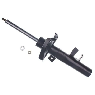 Imagem de DENCKERMANN DSB324G Amortecedor à direita Pressão do gás Tubo duplo com assento de mola cavilha em baixo FORD: FOCUS 3 Turnier,