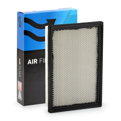 Imagem de CHAMPION CAF100928P Filtro de ar 40 210 291, 280 Cartucho filtrante JEEP: GRAND CHEROKEE 4, WRANGLER 3, 3