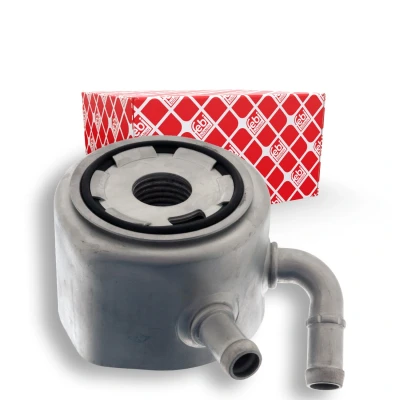 Imagem de FEBI BILSTEIN 109469 Radiador de Óleo com junta RENAULT: CLIO 2 Kasten, 3, MEGANE Kombi
