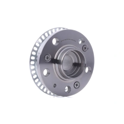 Imagem de MEYLE 100 407 6007 Cubo da roda 5 com anel de sensor do ABS, sem o rolamento material montagem ORIGINAL Quality VOLKSWAGEN: Golf 4