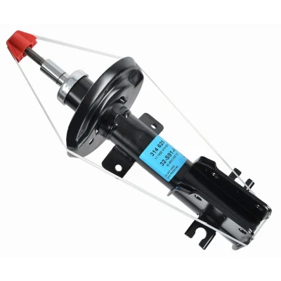 Imagem de SACHS 314 625 Amortecedor Pressão do gás Tubo duplo com assento de mola cavilha em cima FIAT: Stilo Hatchback, Multi Wagon