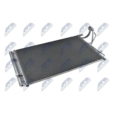 Imagem de NTY CCS HY 014 Condensador com secador Alumínio 610 KIA: cee‘d II Hatchback