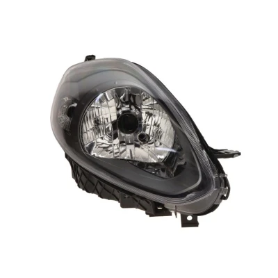 Imagem de TYC 20 12261 15 2 Farol Principal à direita H4, P21W com luz de circulação diurna para pela motor elétrico