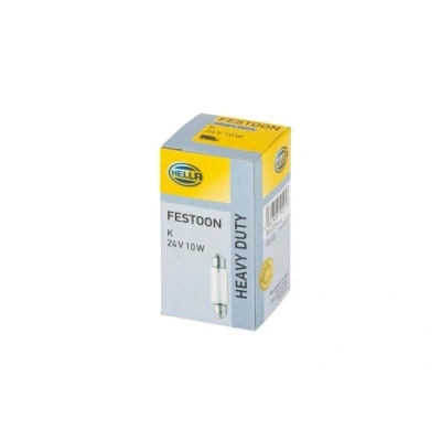 Imagem de HELLA 8GM 002 091 251 Lâmpada 24 10 &quot;festoon&quot; Halogéneo