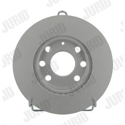Imagem de JURID 561248JC Disco de travão 236 20 6 100 ventilado revestido com parafusos OPEL: Corsa B Hatchback, Van, Astra F CC