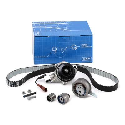 Imagem de SKF VKMC 01278 Bomba de Água + Kit Correia Distribuição VOLKSWAGEN: CADDY 4 Kasten, Golf 7 Variant, 7, SEAT: Leon III ST endado, norauto,