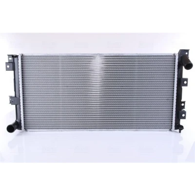 Imagem de NISSENS 60985 Radiador, arrefecimento do motor Alumínio 665 349 32 Aletas de refrigeração soldadas CHRYSLER: Voyager / Grand 3