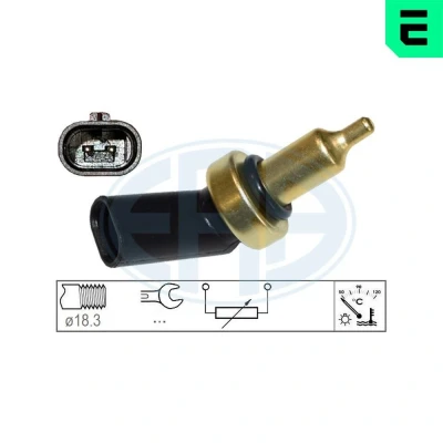 Imagem de ERA 331067 Sensor da Temperatura do Líquido de Refrigeração MINI: Hatchback