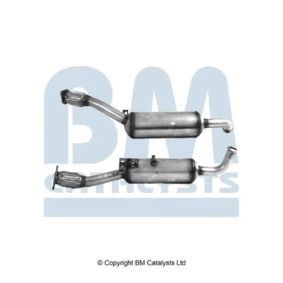 Imagem de Filtro de fuligem/partículas, sistema escape BM CATALYSTS BM11581H