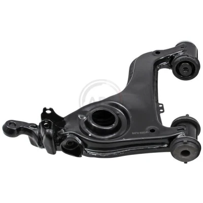 Imagem de A.B.S. 210357 Braço de suspensão sem articulação suspensão/guia, com apoio borracha transversal Aço 15 MERCEDES BENZ: Classe E Sedan