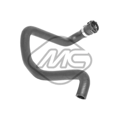 Imagem de Metalcaucho 09325 Tubo flexível, permutador de calor do aquecimento AUDI: A4 B6 Avant, Sedan