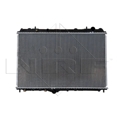 Imagem de NRF 509518 Radiador, arrefecimento do motor Alumínio 674 400 30 com componentes de montagem Aletas refrigeração soldadas VOLVO: S40 I, V40 Carrinha