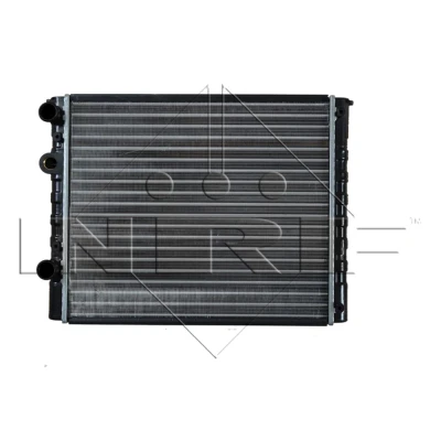 Imagem de NRF 509519 Radiador, arrefecimento do motor Alumínio 430 378 34 Aletas de refrigeração unidas mecanicamente VOLKSWAGEN: Lupo / 3L