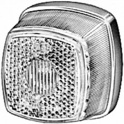 Imagem de HELLA 9EL 117 334 001 Vidro de farol, luz traseira esquerda, à direita