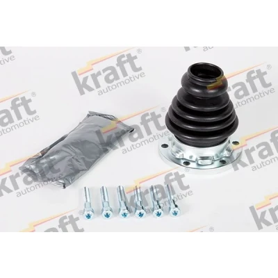 Imagem de KRAFT 4410135 Fole de Transmissão 93mm do lado da caixa velocidades, Eixo dianteiro, direito com flange VOLKSWAGEN: GOLF 4, 2, 3