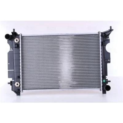 Imagem de NISSENS 64036A Radiador, arrefecimento do motor Alumínio 500 349 32 Aletas de refrigeração soldadas